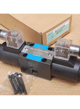 原装ASHON金油顺DSG-G02-3C6-DL-R220双头油压液压电磁阀G02-3C2
