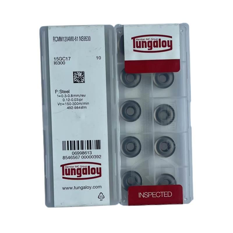 正品日本R2.5R3R4R5R6陶瓷圆刀片RCMT0803MO-61 NS9530圆弧球刀片