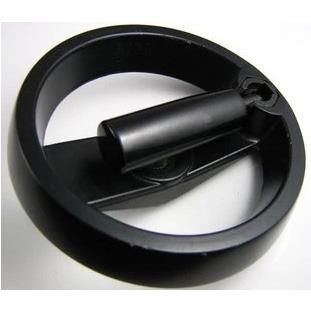 铝合金双辐条手轮可折手柄手轮  14X125 14X160 14X200 机床手轮