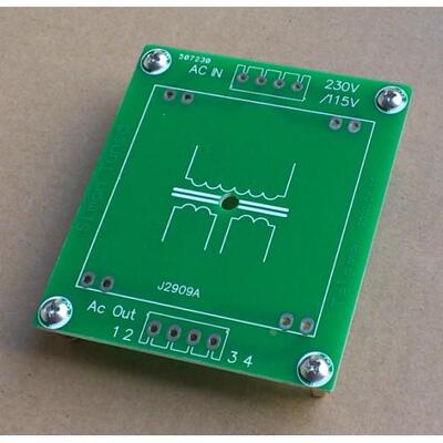 BingZi 绿魔方变压器M15/M25专用PCB安装板 2毫米厚度配铜柱