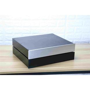 350深度 全铝机箱 DAC机箱 前级 430X70X358全铝功放机箱 4307