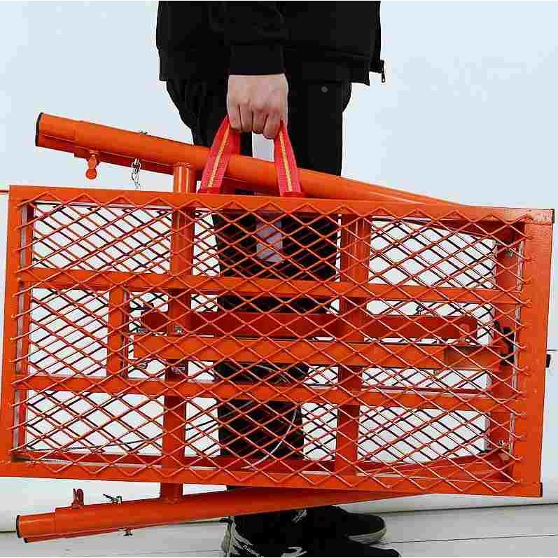 德国进口圆管装修马凳加厚折叠便携式移动脚手架施工高凳子可升降