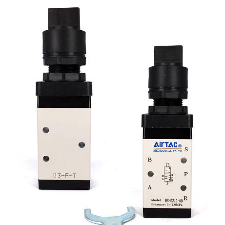 原装正品亚德客滚轮杠杆型机械阀 S3R06 S3RM5