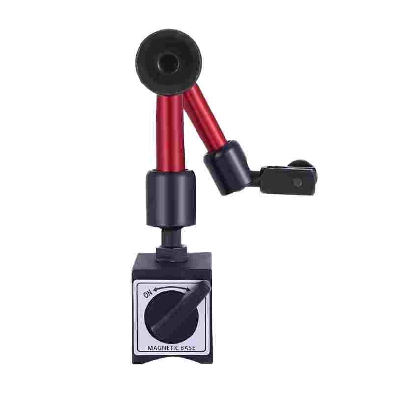 液压强力蛇形磁性表座/百分表座/杠杠表座表杆360度固定杠杆支架