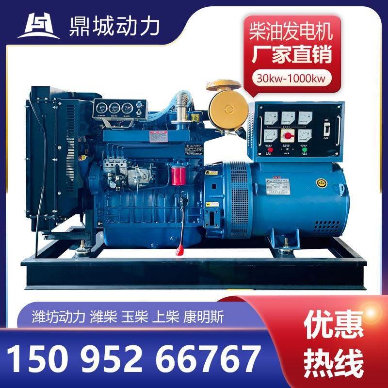 静音柴油发电机50/100/150/200/300/400/500千瓦至2000kw无刷三相