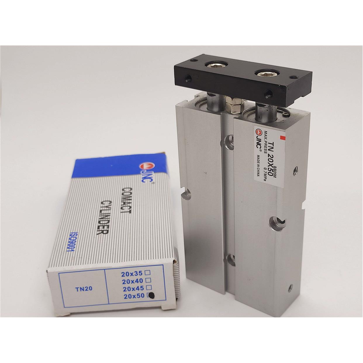 原装JNC杰恩西TN20*10 *15 *20 *25 *30 *40 *50 *60 *70双轴气缸