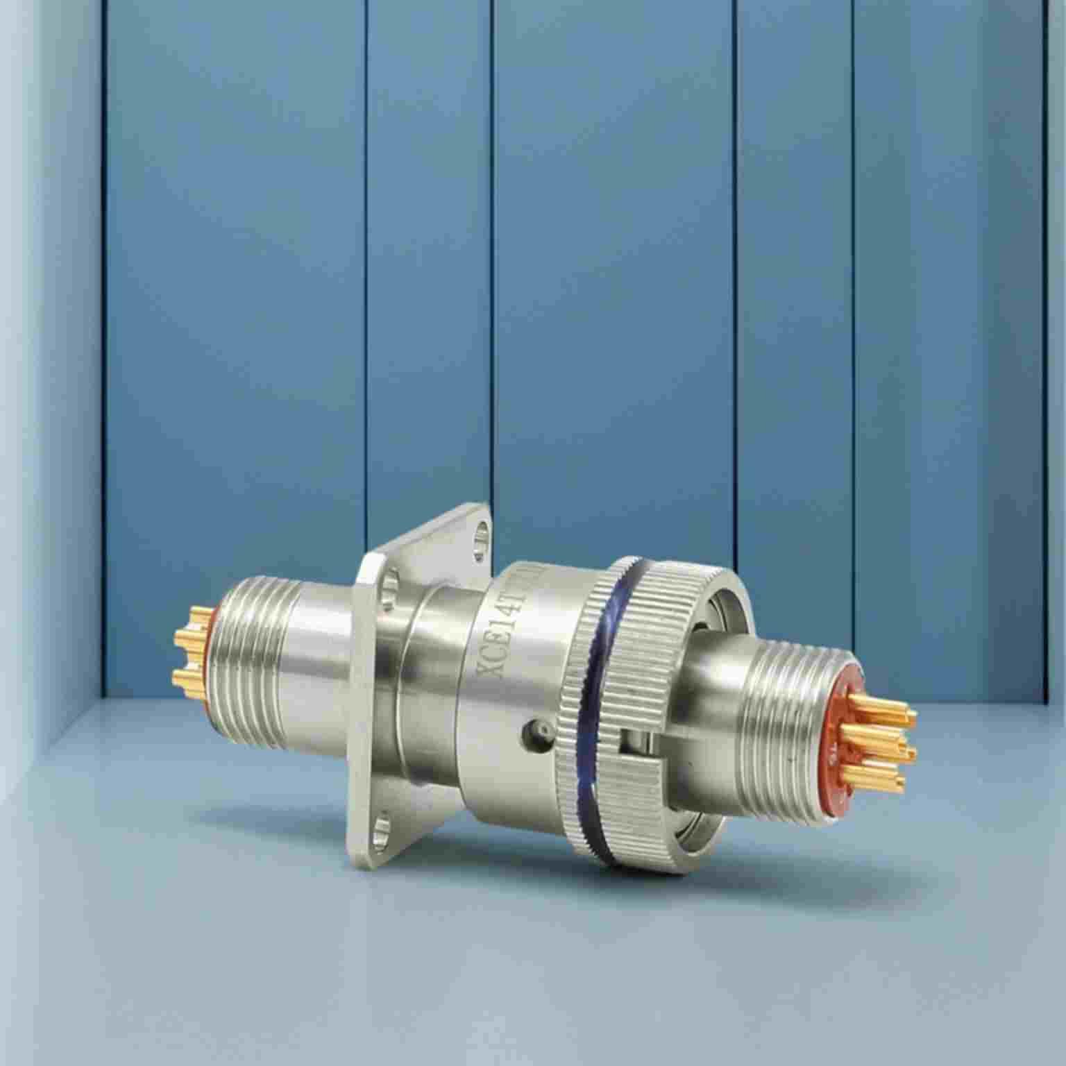 XCE14T7Z1P40 XCE14F7K1P40 圆形电连接器 7芯国军标航空插头座