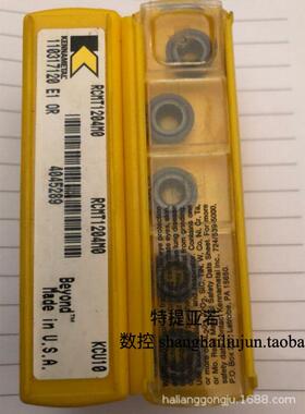 美国肯纳刀具RCMT2006M0 KCK20B车刀片 加工铸铁