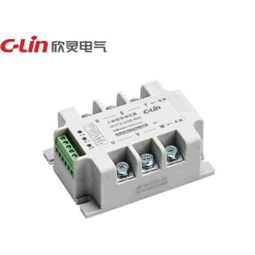 C-Lin欣灵牌HHT3-3/38 40A 75A 125A三相三线调压 智能固体调压器