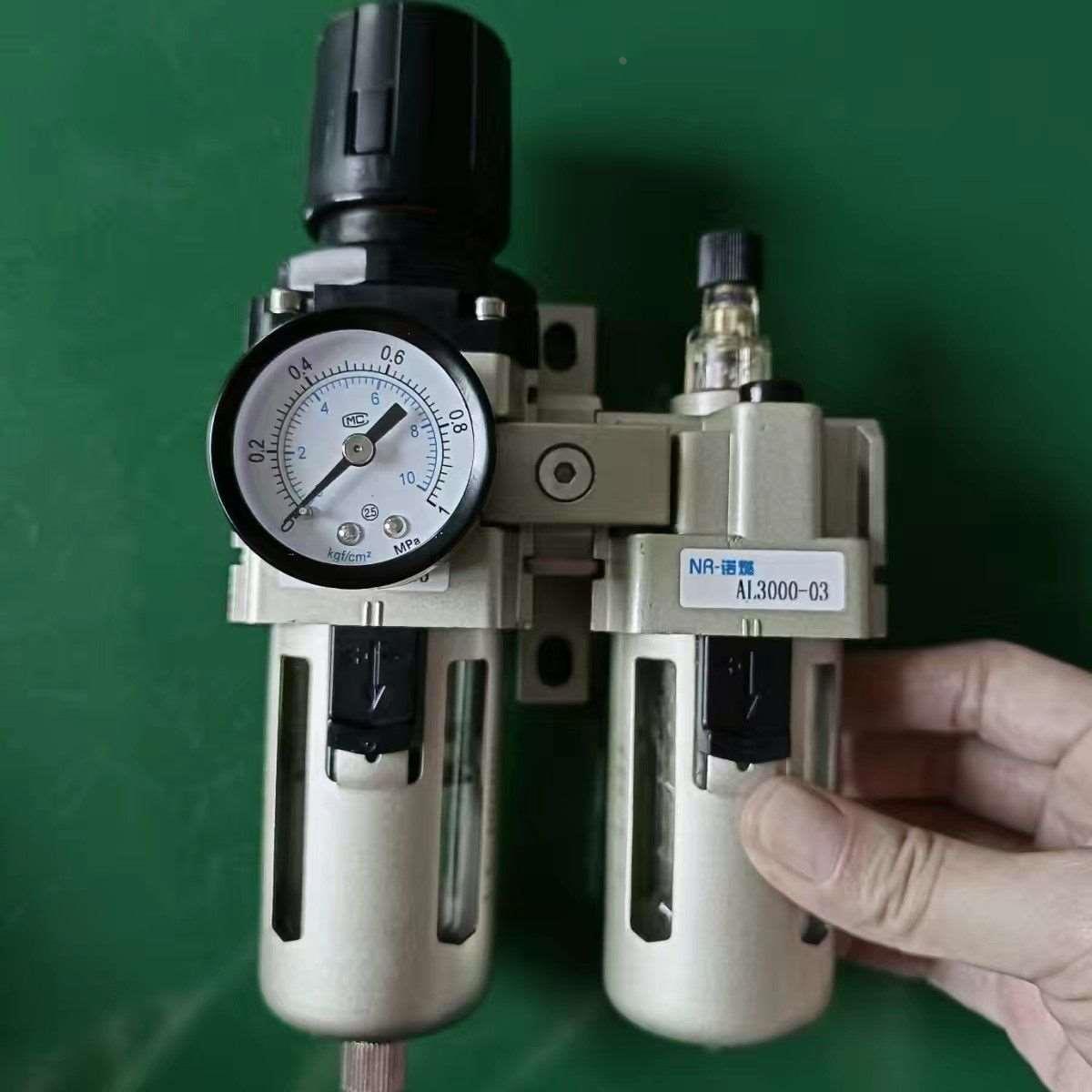 油水分离器自动排水AW3000-03压缩空气过滤器配件AL3000-03调压阀