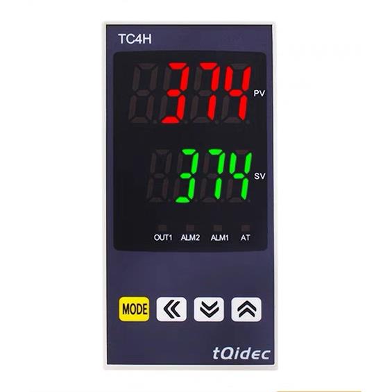 tqidec台泉电气温控仪表TC4H多种输入数字显示智能PID调节温控器