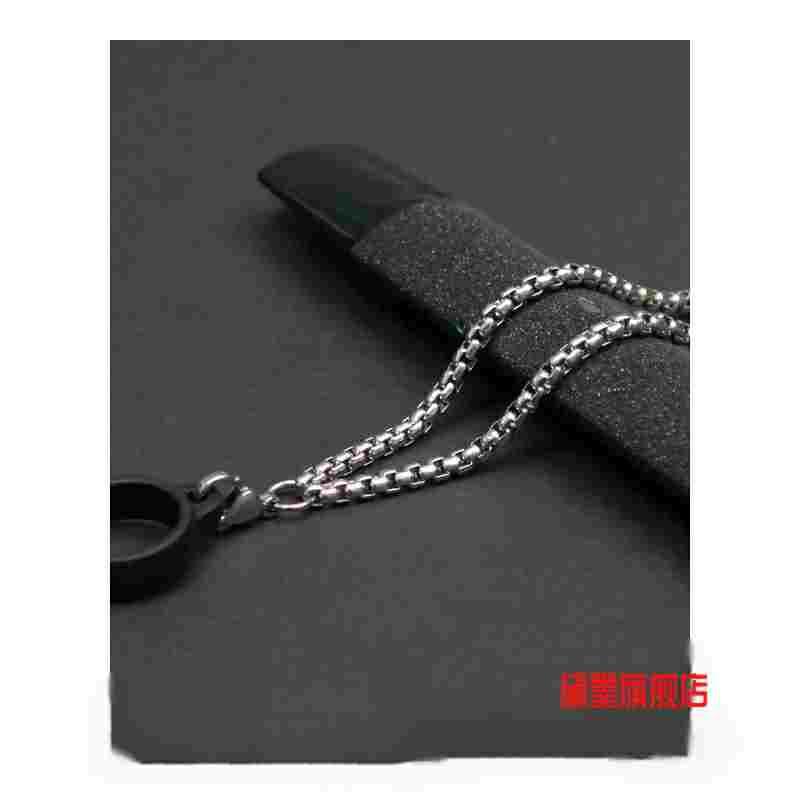 四代悦刻锐客烟杆挂链锐克realx5代五代挂绳