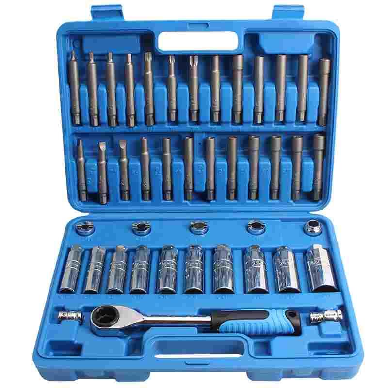 拆避震器塔顶上座螺丝专用工具减震器拆装拆卸套筒拆减震弹簧扳手