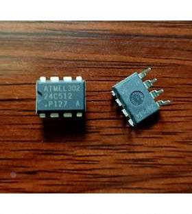 ATMLH302/24C512/HA31002P/08CM逻辑芯片继电器电源驱动板模块IC