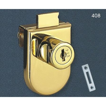 柜台玻璃锁 展示柜玻璃锁 双开锁 柜锁 橱柜/柜门锁 家具锁408