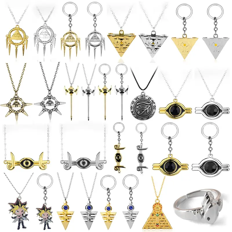 动漫-gi-oh!游戏王千年积木吊坠项链武藤游戏