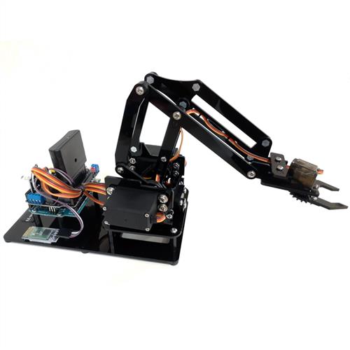 Mearm机械臂arduinouno开源无线亚克力编程教育电子创客竞赛套件