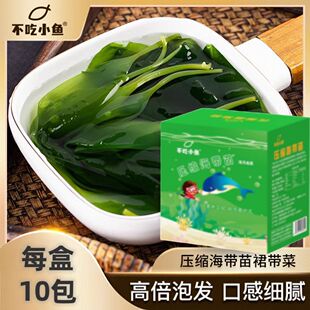 压缩海带苗海带条圆饼干货凉拌火锅非海带丝裙带菜海带芽商用批发