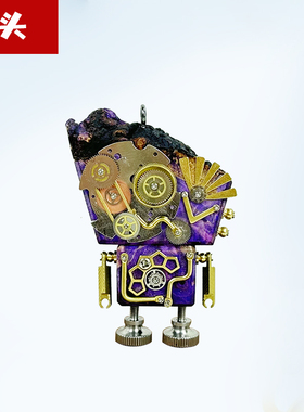 木小魔合金魔头原创独特