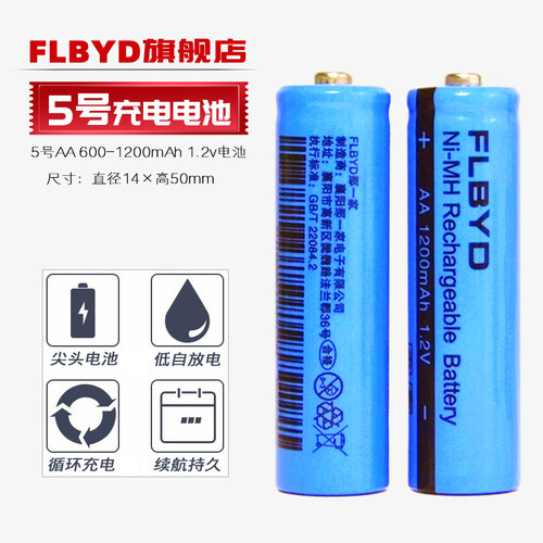 四驱玩具号充电电池FLBYD5毫安