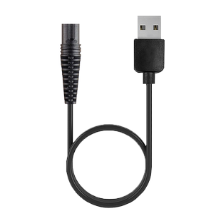 FLBYD适用博朗剃须刀12V充电器S5 502OS 5030S 504OS 5050S 5412 5415 5416 5497 5610 5612 5613 USB电源线