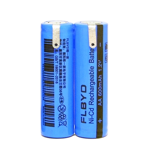 适用飞科剃须刀FS333 FS336 FS357 FS358 365充电电池AA5号 2.4V