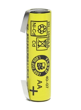 FLBYD适用博朗欧乐B儿童成人电动牙刷D12 S12 3709 3791充电电池AA1.2v电池(充满连续续航约1小时)