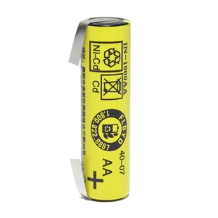 FLBYD适用博朗欧乐B儿童成人电动牙刷D12 S12 3709 3791充电电池AA1.2v电池(充满连续续航约1小时)