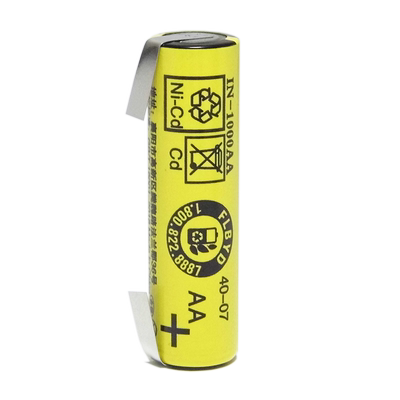 FLBYD适用博朗欧乐B儿童成人电动牙刷D12 S12 3709 3791充电电池AA1.2v电池(充满连续续航约1小时)