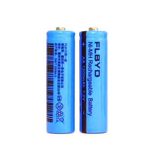 FLBYD5号充电电池AA600mAh AA1200毫安1.2v 四驱玩具遥控车遥控器鼠标万用表理发器剃须刀镍氢五号电池充电器
