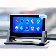 汽车7寸E路航爱华洛特现代GxPS导航仪行车记录仪表中控台支架底座