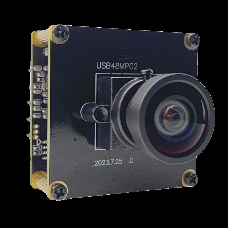 4800万高清USB摄像头模组8K分辨率FUVC免驱动文档拍摄视频录制直