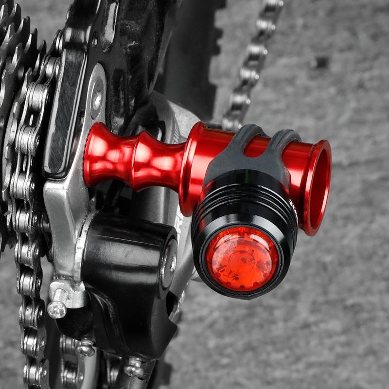 设计自行车d铝合金快拆延伸安装支架花鼓尾灯车灯灯架单车后拔