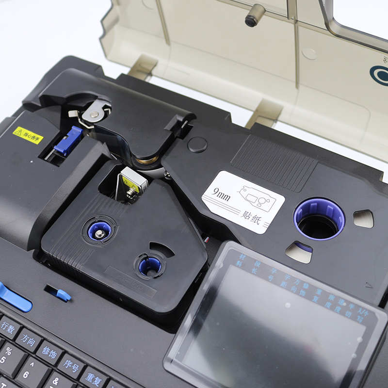 丽标贴纸c28f0E/c280t线号机标签纸贴纸6/9mm12mm白色黄色电工配