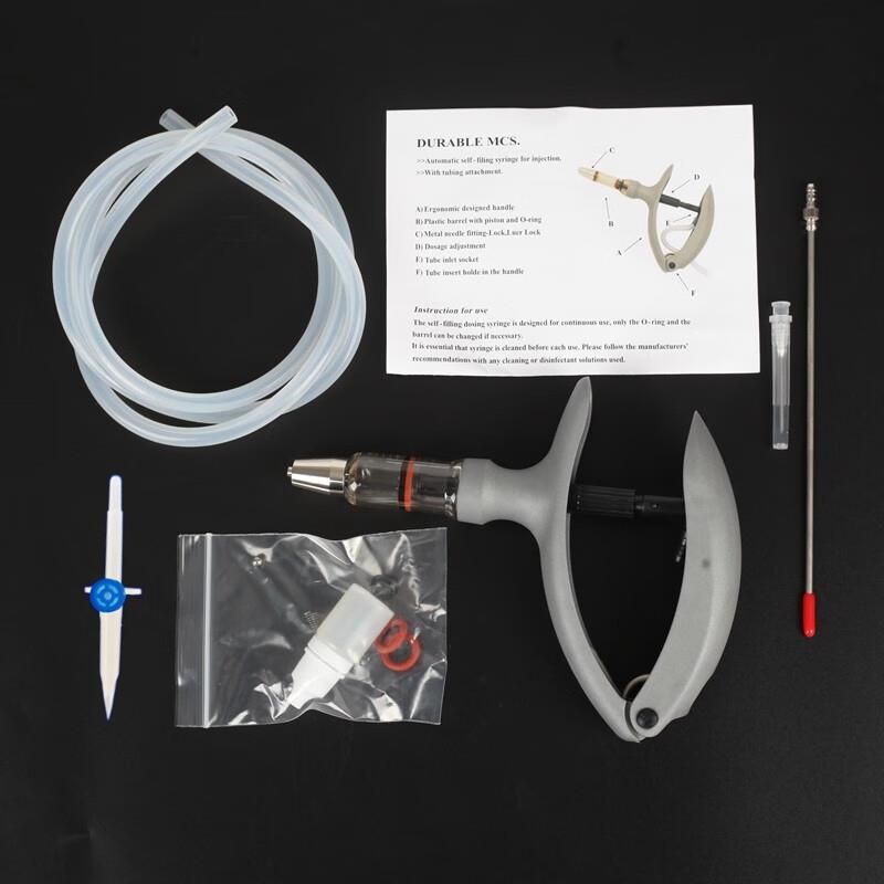 进口连续注射打疫苗器兽医注器兽用I猪场鸡羊牛自动注射枪神器