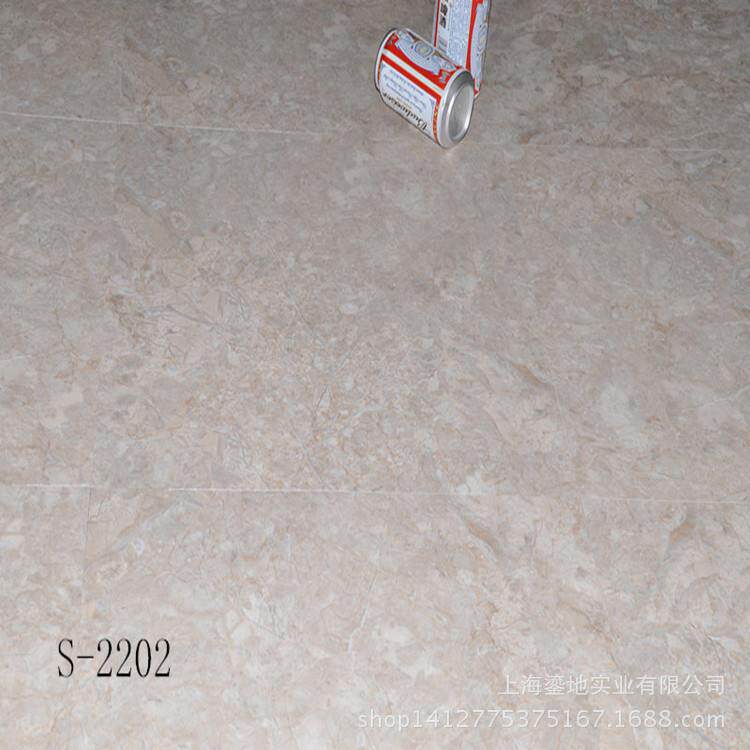 自粘大理石纹塑料地板家用PVC片材加厚塑胶免胶地板