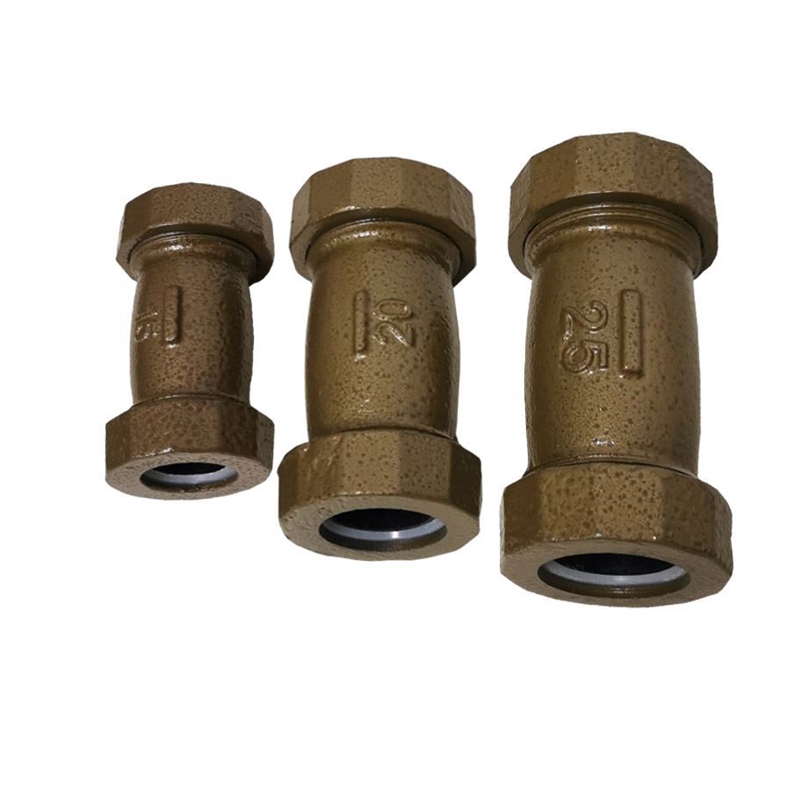 镀锌快速活动接头 水管铁管接头 哈夫节抢修C节DN15 20 25 32 40