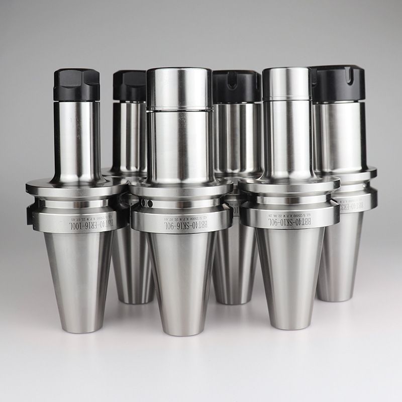 BBT40刀柄 数控刀柄高精度动平衡bt40SK面铣刀柄cnc加工bt30