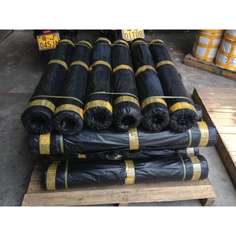 黑色5米..米塑料布26宽不透光1丝马路防潮宽胶纸R加厚pe塑料薄膜1