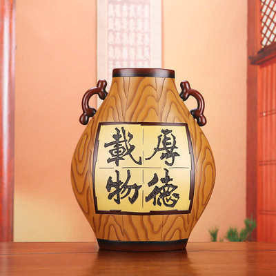 玄关创意家居摆设装饰品博古架中式入户电视柜客厅中Z国酒柜摆件