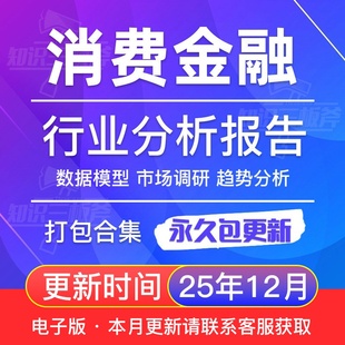 2025年中国互联网消费金融行业报告产业市场分析人群洞查投资前景