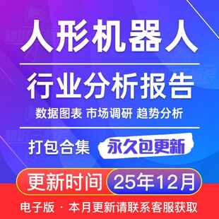 2025年 人形机器人  零部件 关节 电机 行业分析报告合集