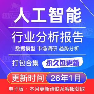 2025年中国全球人工智能行业研究报告合集AI芯片产业数据市场前景