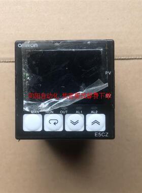 原装温控器E5CZ-Q2MT电流输出 只有1个 后面锣