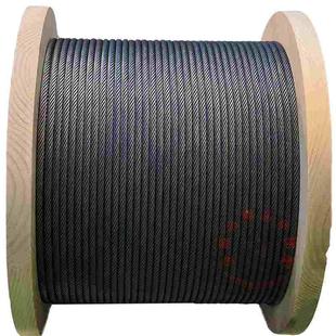 电梯钢丝绳φ10mm直径麻芯主机绳8限速器半钢芯8*19S天津华源天伦