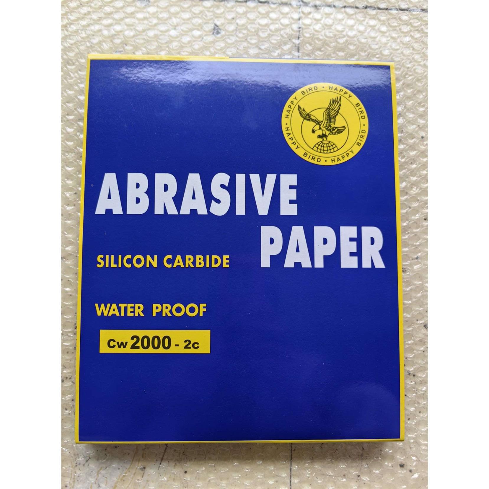 鹰隼砂纸木工沙纸水磨干磨砂纸2000目墙面打磨抛光砂布水砂皮套装