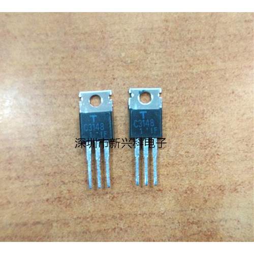 三极管 C3148  2SC3148 体积TO-220 全新 日本进口原装现货 C3148