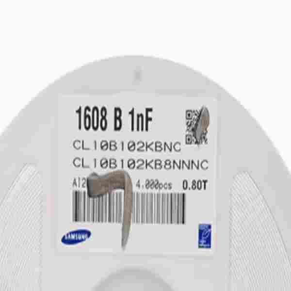0603贴片电容1NF 1.5NF 2.2NF 3.3NF 4.7NF 5.6NF 6.8NF 8.2NF50V