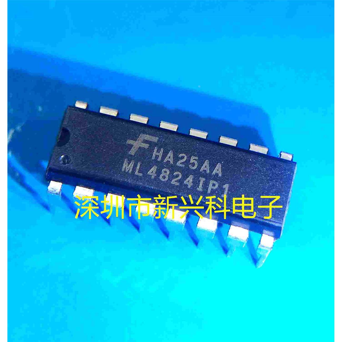 ML4824IP1 ML4824IPI 液晶电源常用管理芯片 直插全新原装现货