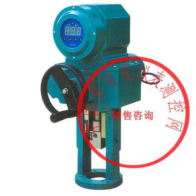 DKZ-310 直行程电动执行机构 4-20mA输出，可配伺服放大器